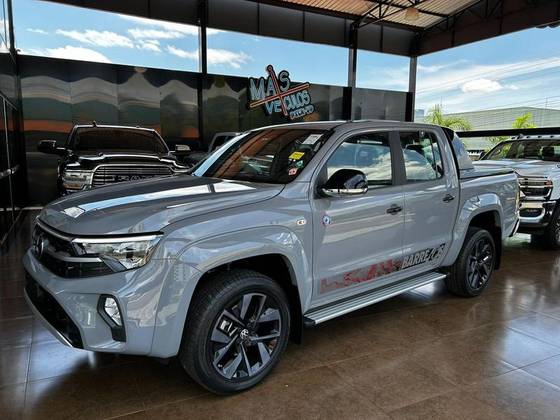 VOLKSWAGEN AMAROK 3.0 V6 TDI DIESEL BARRETOS 70 ANOS CD 4MOTION AUTOMÁTICO VOLKSWAGEN AMAROK 3.0 V6 TDI DIESEL BARRETOS 70 ANOS CD 4MOTION AUTOMÁTICO